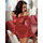 Dreamgirl Stretch Lace Sleeved Chemise