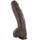 Doc Johnson Bam Black Realistic Cock 10.5 Inch