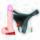 Doc Johnson UR3 6 Inch Dildo with Vac-U-Lock Harness