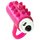 Frisky Fingers Glow In The Dark Silicone Vibrator