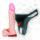 Doc Johnson UR3 8 Inch Dildo with Vac-U-Lock Harness