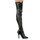 Seduce Thigh High Lace Up Boots