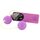 Impulse Textured Vibrating Duo Balls