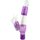 Bendable 10 Function Waterproof Clit Tickler Vibrator