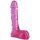 Doc Johnson Huge Jelly Cock & Balls Dildo 7 Inch
