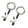 Spartacus Bully Nipple Clamps With Rings