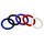 Spartacus Nitrile Cock Rings 5 Pack