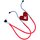 Red Heart Nurse Stethoscope