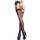 Leg Avenue Plus Size Sheer Backseam Stockings