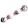 Mercury Glass Dildo 7 Inch