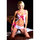 Wild Designs Chiffon Ribbon Cami & Boy Shorts Set