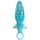 Doc Johnson Lollipop Ribbed Vibrating Butt Plug