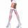 Music Legs Plus Size Suspender Stockings