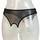 Cottelli Double Pearl Crotchless Briefs