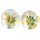 Adam and Eve Glass Flower Ben Wa Balls