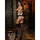 Dreamgirl Black Diamond Opaque Bow Stockings