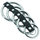 Spartacus Metal 5 Ring BDSM Gates of Hell Cock Harness