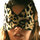 G World Leopard Print Body Mask Gloves Set