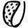 C-String Invisible Underwear Polka Dot