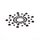 Bijoux Mimi Nipple Sequinned Jewellery