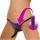 Fetish Fantasy Beginner's Vibrating Strap-On Dildo