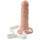 Doc Johnson Strappy Hollow Penis Extension 9 Inch