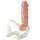 Doc Johnson Strappy Hollow Penis Extension 7 Inch