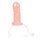 Doc Johnson Strappy Curved Penis Extension 8 Inch