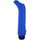 O'My Ribbed G-Spot Silicone Vibrator