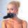 Leather Mouth Gag Dildo Harness