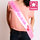 Flashing Mother of the Bride Sash (new window)