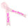Hen Party Glass Ribbons (6 Pack)