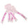 Hen Party Glass Ribbons (6 Pack)