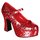Fever Dolly Glitter Shoes