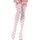 Bijou Boutique Thigh High Opaque Heart Stockings