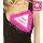 Large Fluffy Hen Party Flashing Badge