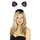 Bride to Be Black and Pink Hen Party Fluffy Boppers (new window)