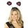 Warning Black and Pink Hen Party Fluffy Boppers (new window)