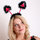 Bridesmaid Warning Black and Pink Hen Party Fluffy Boppers (new window)