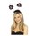 Bridesmaid Warning Black and Pink Hen Party Fluffy Boppers (new window)