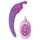 Curved 9 Function Waterproof Vibrator 8 Inch