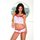 Music Legs Sweetheart Cami Set