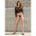 Music Legs Fishnet Shirt Set