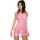 Music Legs Crochet Halter Neck Mini Dress