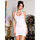 Music Legs Stretch Sheer Halter Mini Dress