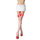 Music Legs Fishnet Suspender Nurse Costume Stockings