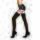 Music Legs Opaque Garter Stockings