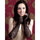 Music Legs Fingerless Fishnet Gloves