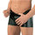 Sven O Wet Look Cock Ring Shorts
