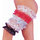 Classified Lace Garter With Diamante Bow